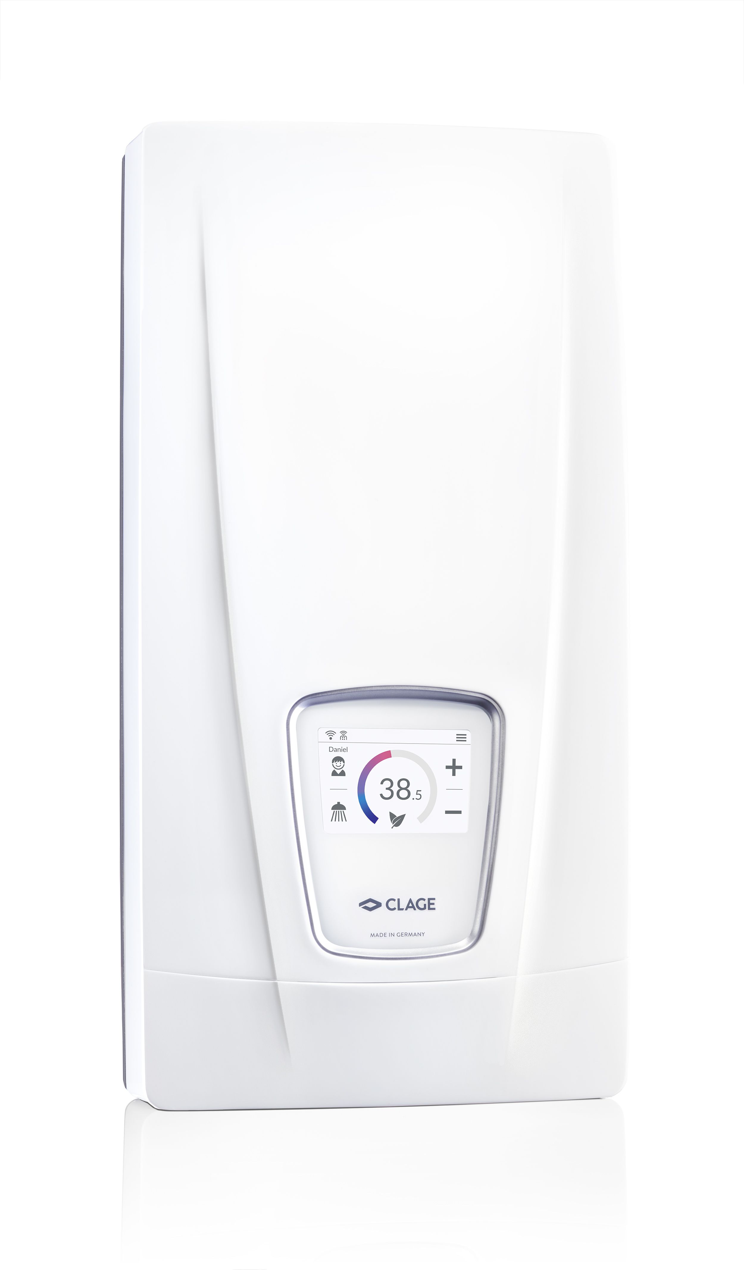 DSX Touch three phase 18-27kW 26-39 amp 60 deg C