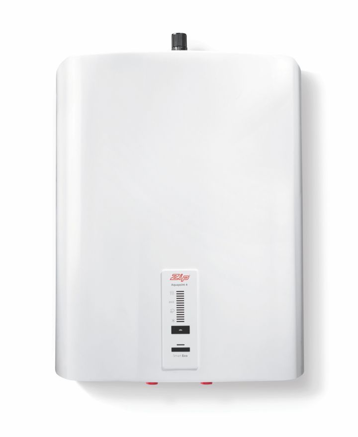 Aquapoint 4 Smart unvented 30 Litre wall mounted water heater with install kit
