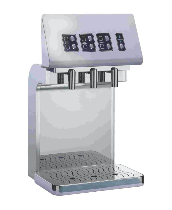 HydroChill HC50 under-counter 80ltr chilled, sparkling & ambient bridge button control