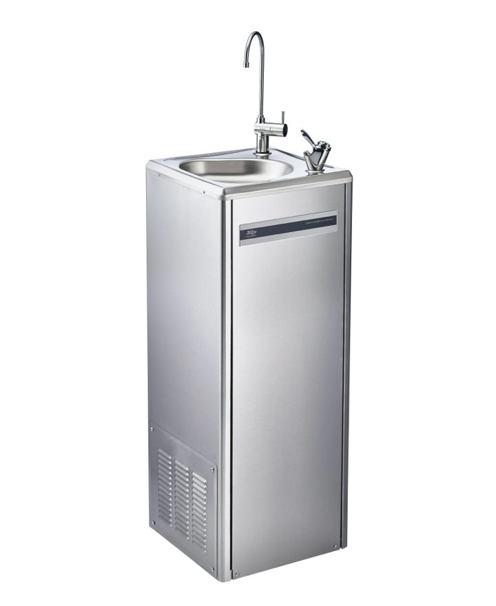 HydroChill HC05 floorstanding 20 ltr chilled single lever tap